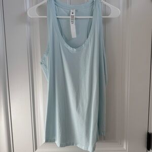 Lululemon / Love Tank Top / Sheer Blue / Size 10
